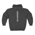 RUDEmentary Pulseline Percussion Zip Hoodie — Drumline Zip-Up Sweatshirt