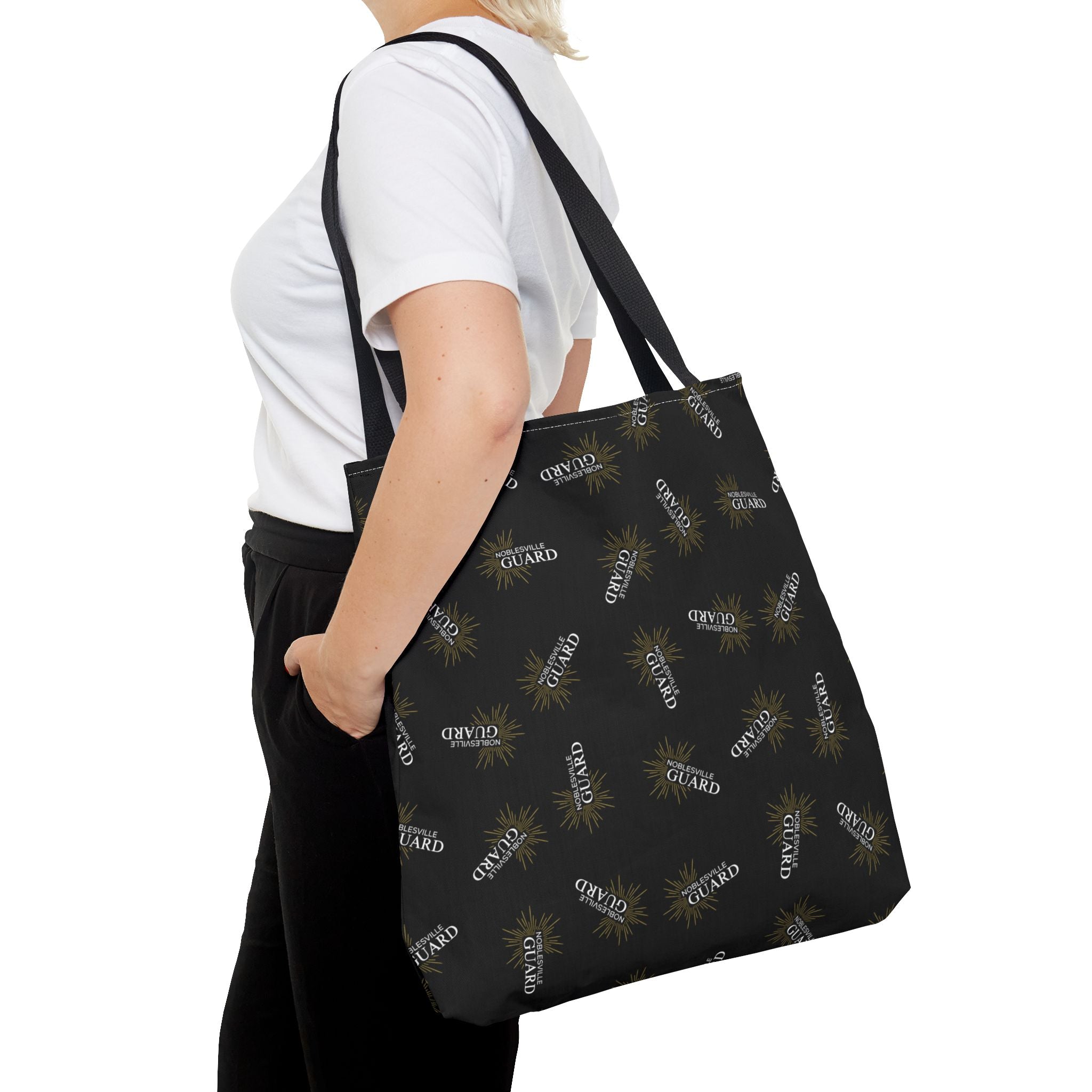 Noblesville Guard Tote Bag | All-Over Print Official Logo