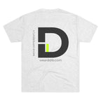 D.DIB Signature “MOVE DIFFERENTLY” Tee – Voltage Yellow