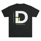 D.DIB Signature “MOVE DIFFERENTLY” Tee – Voltage Yellow