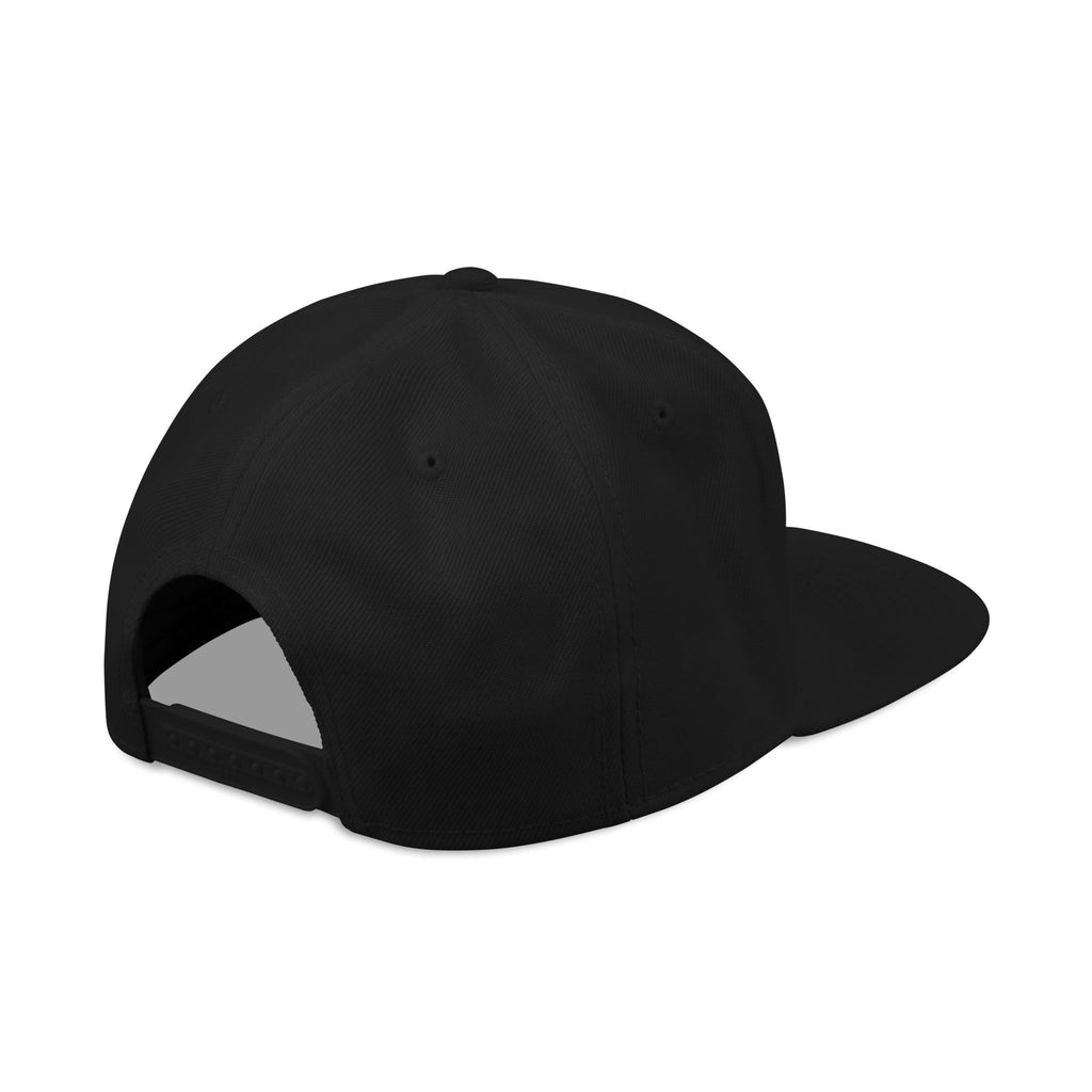 Flip the Script Snapback | Noblesville Props Blackout Upside Down Hat | Band Spirit Wear