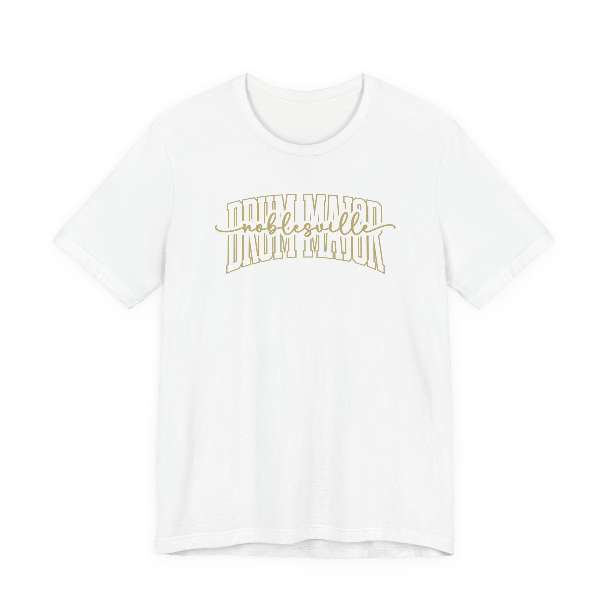 Noblesville Drum Major Shirt | Marching Band Tee | Drum Major Section Spirit Wear