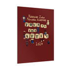 Toys in the Attic Poster | 2024 Noblesville Indoor Percussion Ensemble Classic Show Art