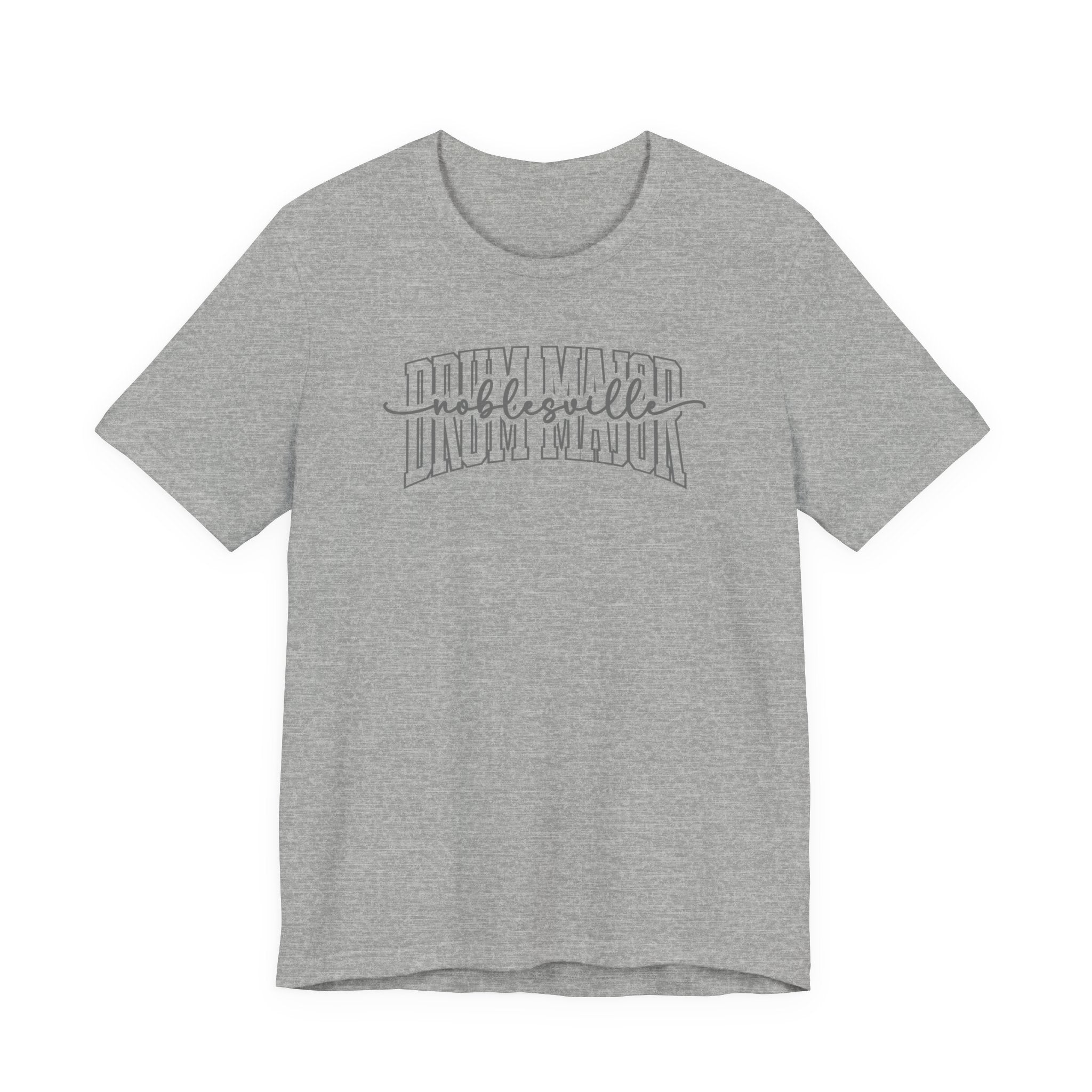 Noblesville Drum Major Shirt | Marching Band Tee | Drum Major Section Spirit Wear