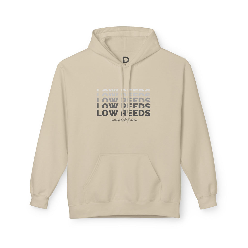 Elevation Series Low Reeds Hoodie | Customizable School Name