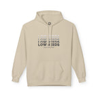 Elevation Series Low Reeds Hoodie | Customizable School Name