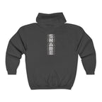 RUDEmentary Pulseline Snare Zip Hoodie — Drumline Zip-Up Sweatshirt