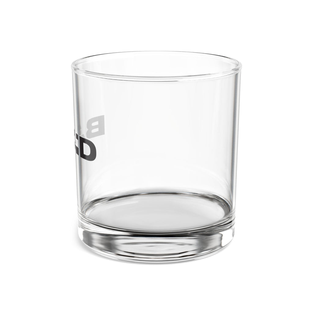 “Because Band” 10oz Glass Tumbler