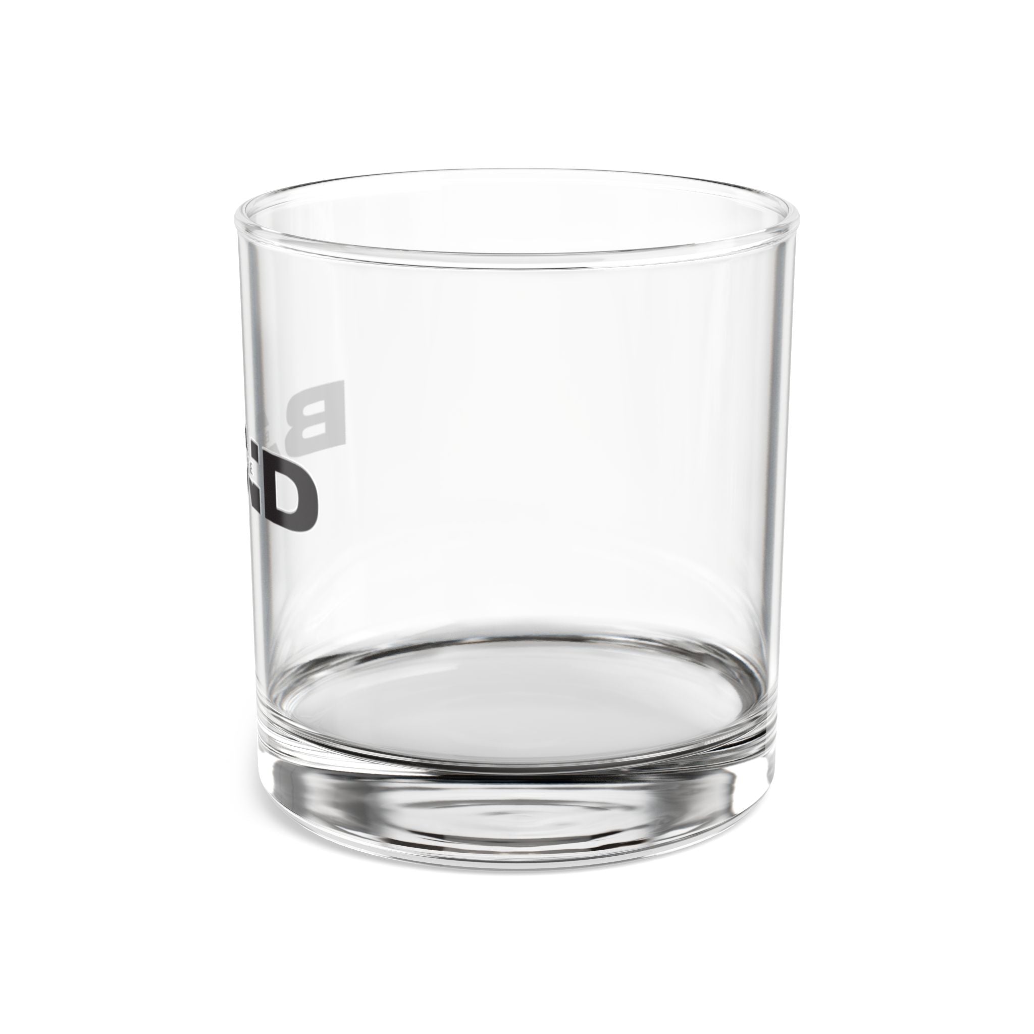 “Because Band” 10oz Glass Tumbler