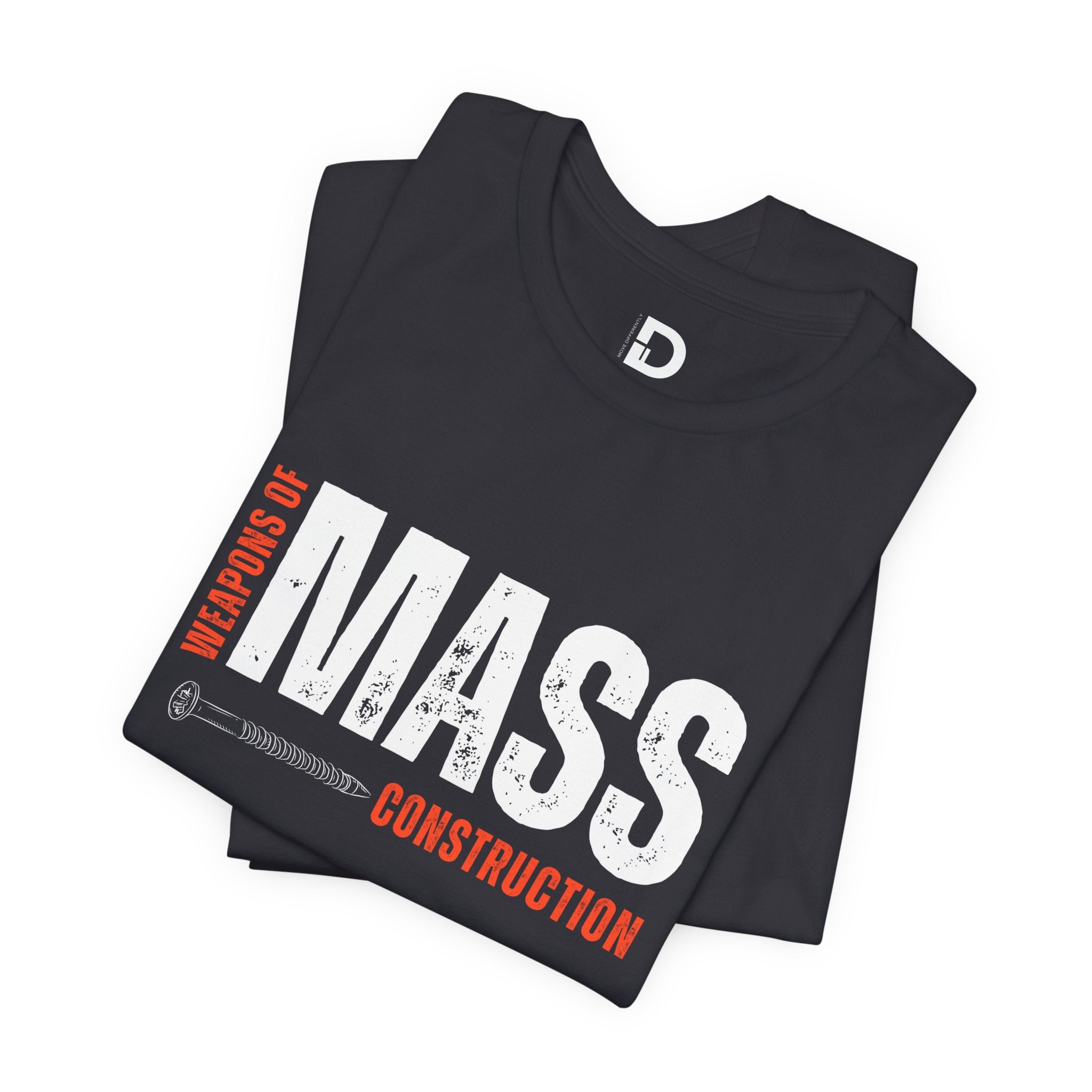 Weapons of Mass Construction T-Shirt | Custom Props Dept Tee