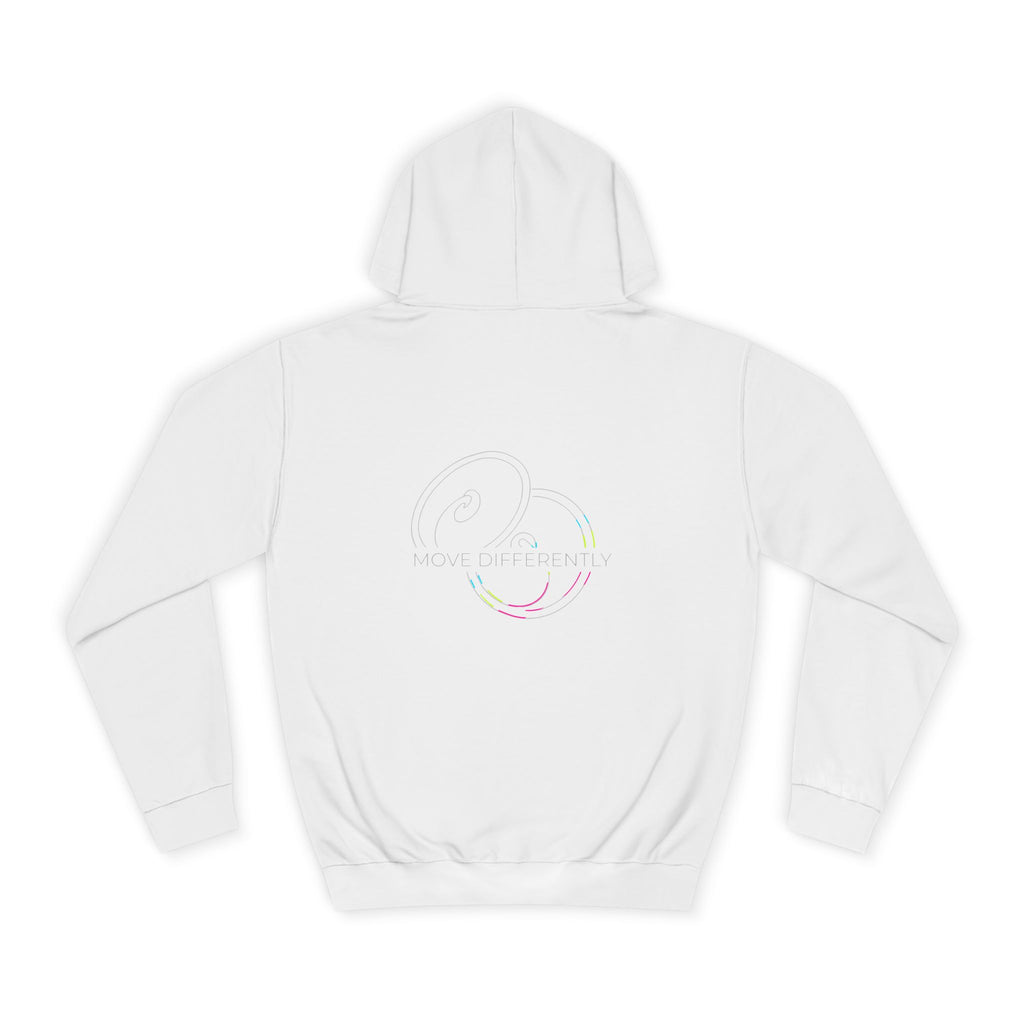 Voltage Percussion Cymbals Hoodie by D. Dib