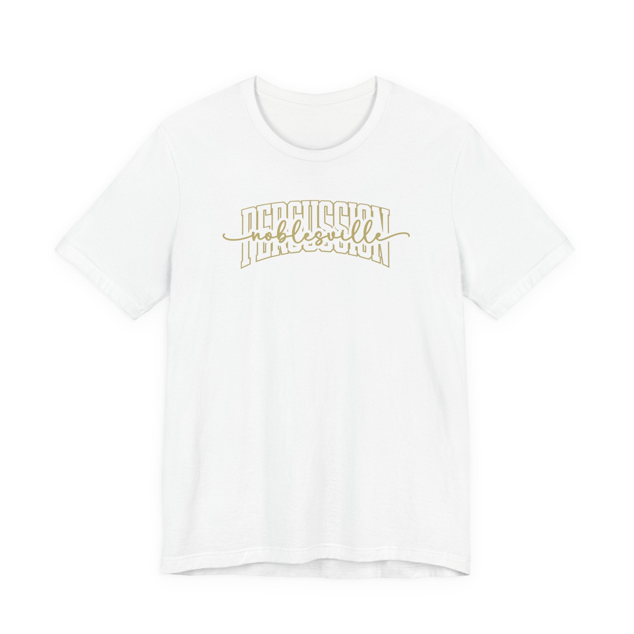 Noblesville Percussion Shirt | Marching Band Tee | Percussion Section Spirit Wear