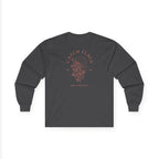 Catch Flags Not Feelings Long Sleeve Tee | Color Guard Cotton Shirt by D.Dib
