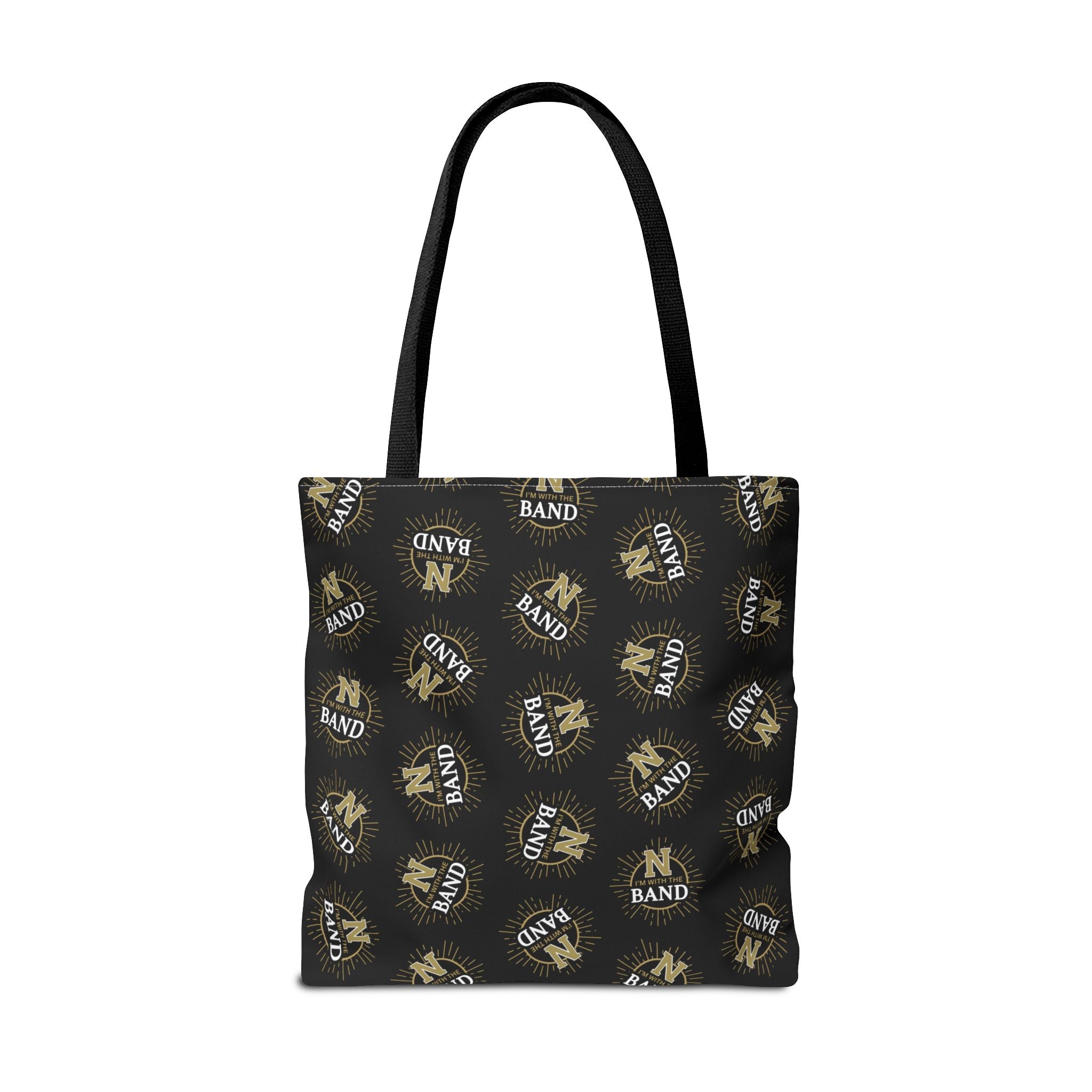 I’m With The Band Tote Bag All-Over Print