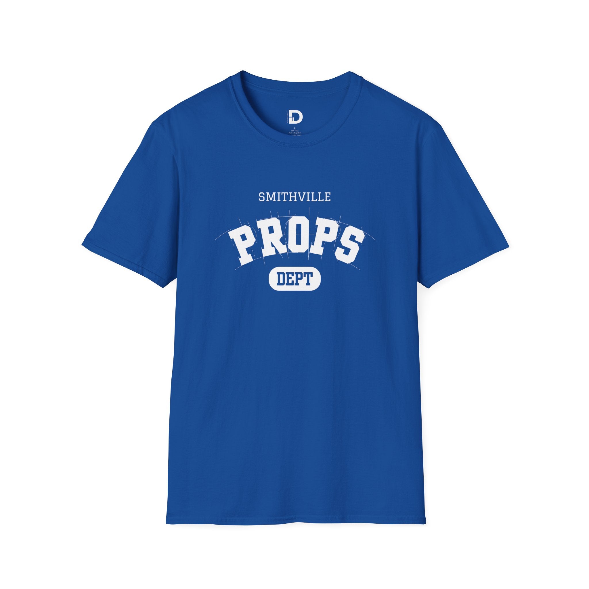 Custom PROP Blueprint T-Shirt | Marching Band Prop Crew