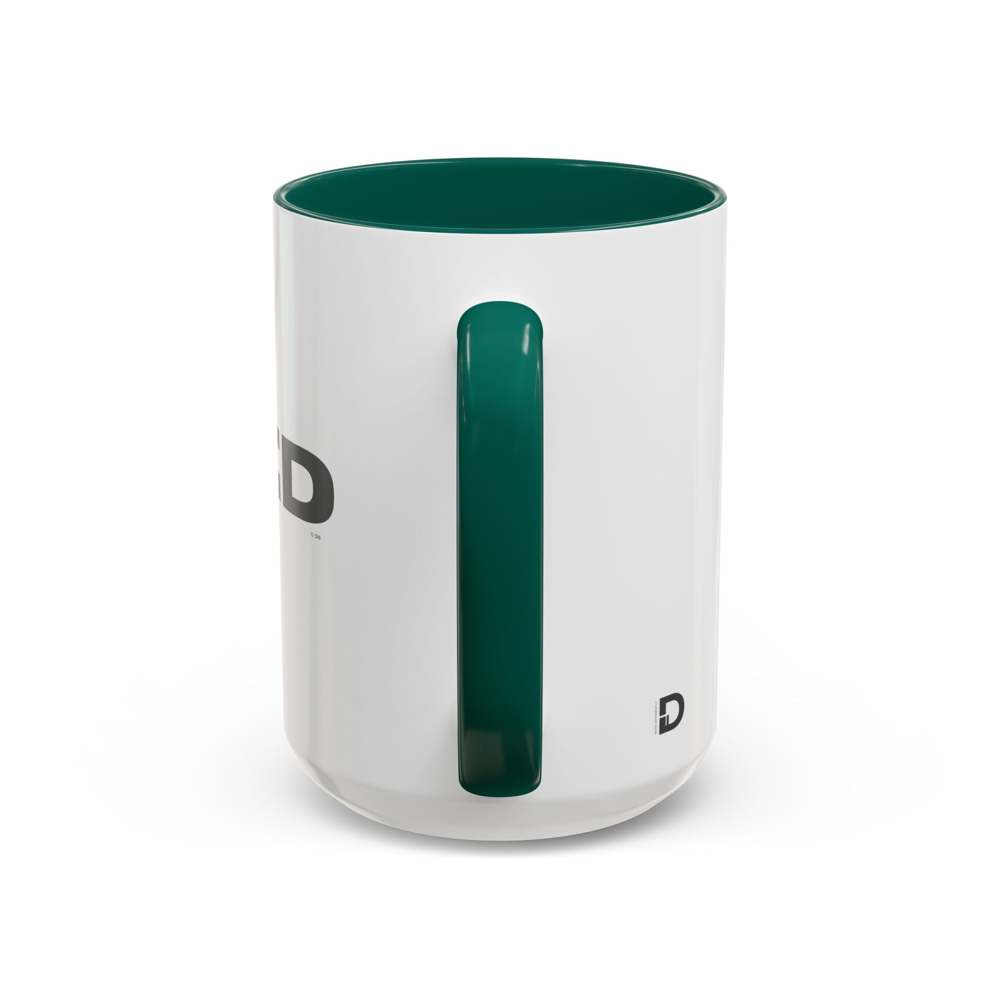 Because Band 15oz Color Accent Mug