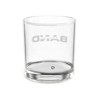 “Because Band” 10oz Glass Tumbler