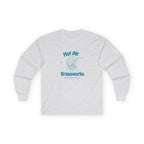Hot Air Brassworks Retro Long Sleeve Graphic Tee