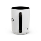 Because Band 15oz Color Accent Mug