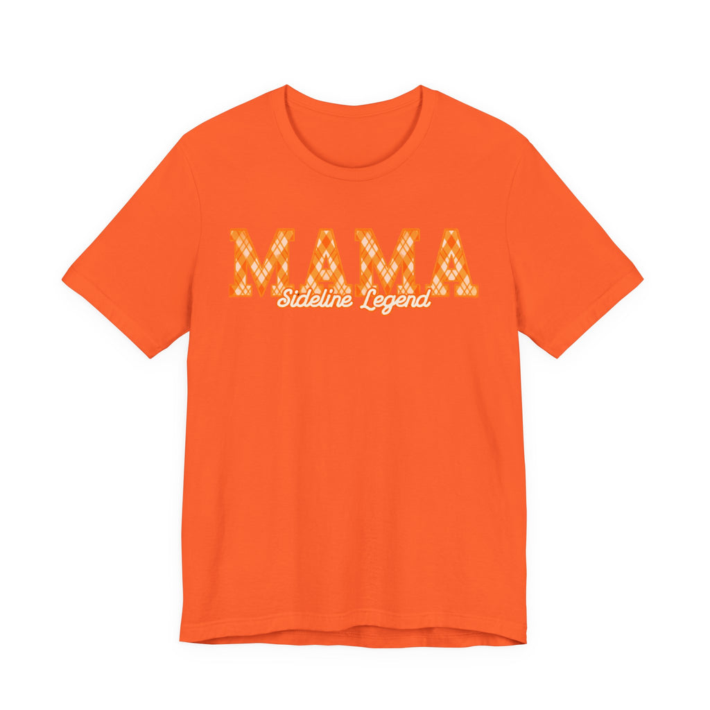 Orange Crush “MAMA” Sideline Legend Shirt | Trendy Band Mom Tee