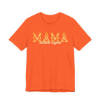 Orange Crush “MAMA” Sideline Legend Shirt | Trendy Band Mom Tee