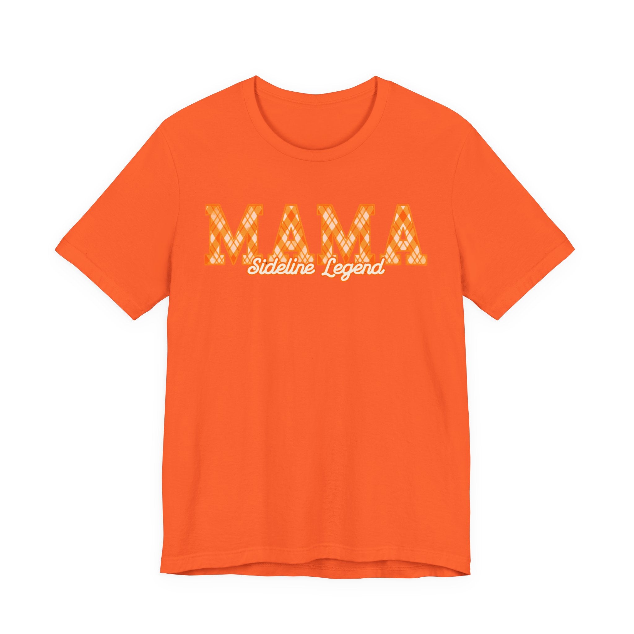 Orange Crush “MAMA” Sideline Legend Shirt | Trendy Band Mom Tee