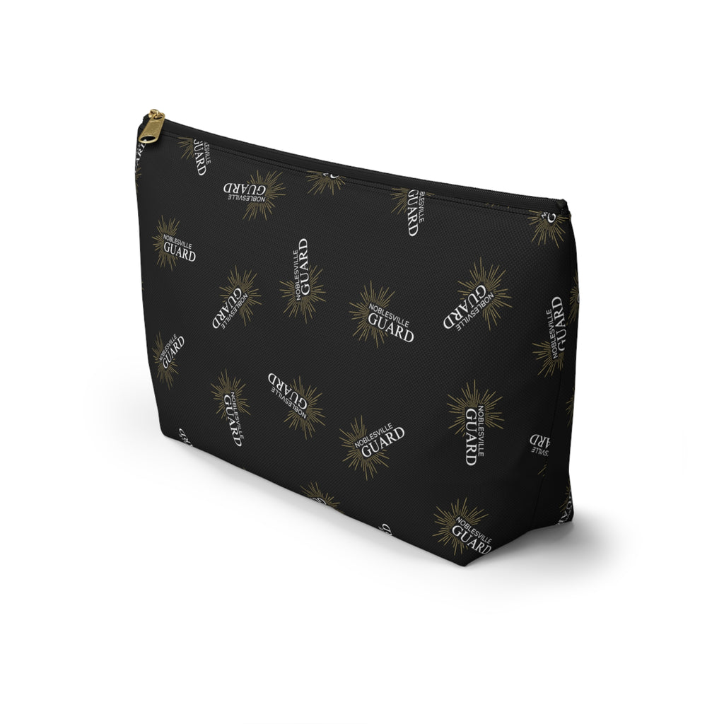 Noblesville Guard Accessory Pouch | All-Over Official Logo Print