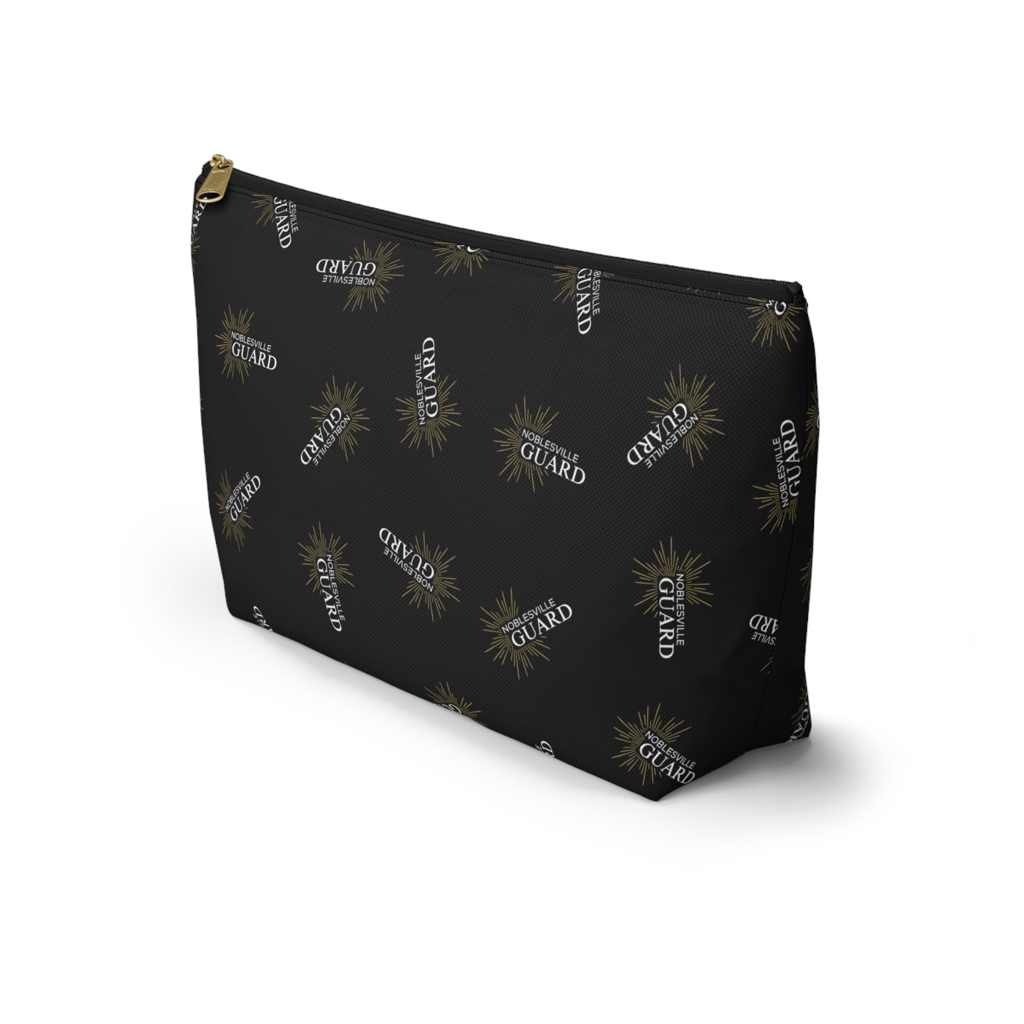 Noblesville Guard Accessory Pouch | All-Over Official Logo Print