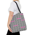 Because Band Tote – Voltage Pink, Bold Statement