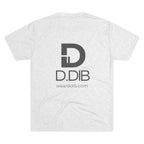 D.DIB Signature “MOVE DIFFERENTLY” Tee – Unisex Motivational Crew