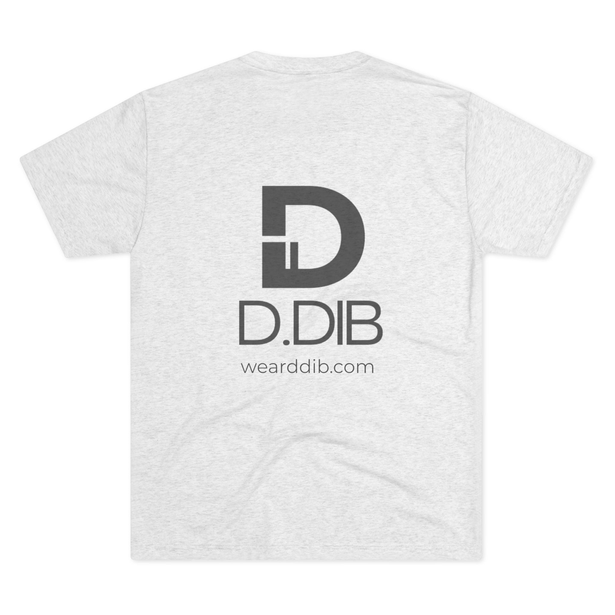 D.DIB Signature “MOVE DIFFERENTLY” Tee – Unisex Motivational Crew