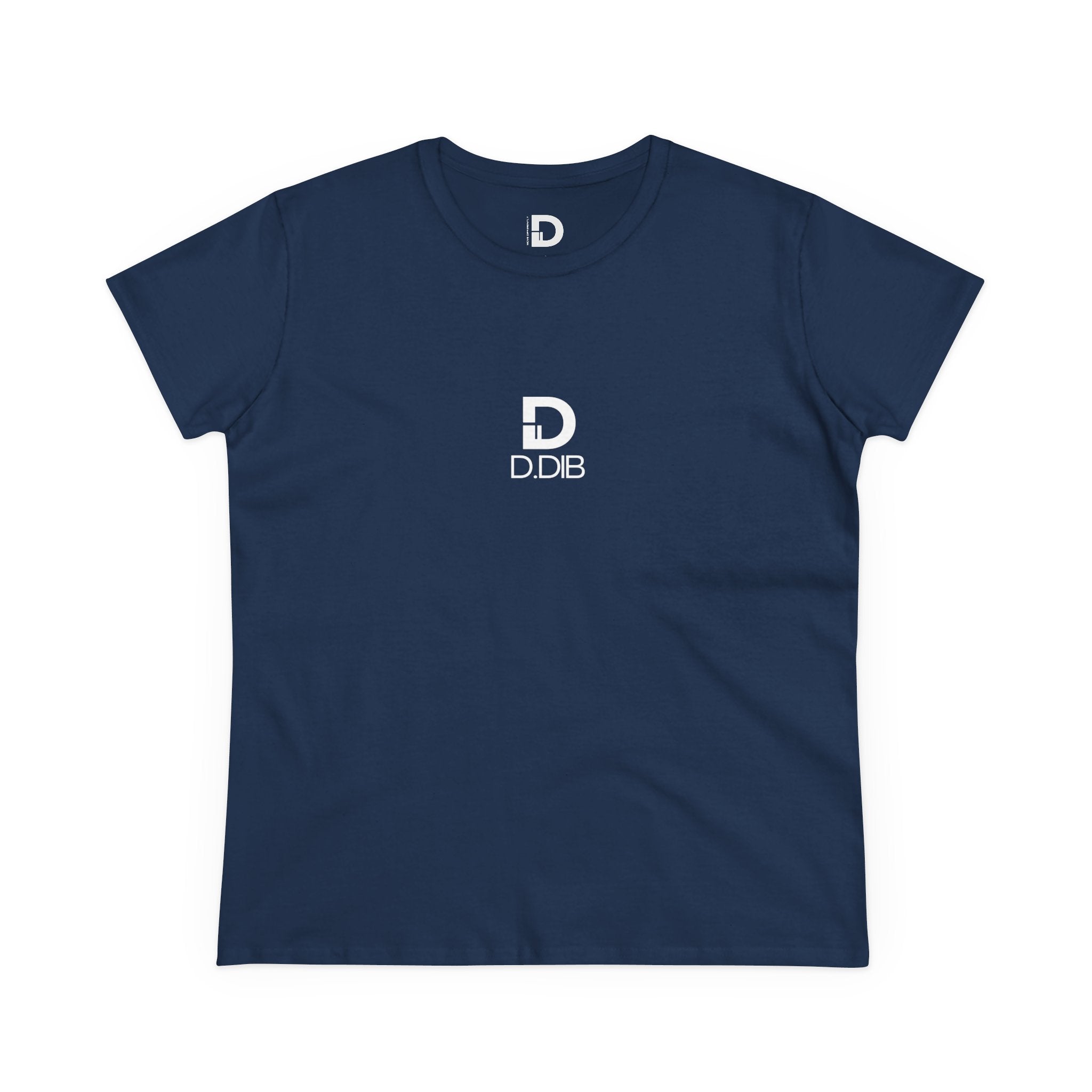 D.DIB Signature Women’s Tee – “MOVE DIFFERENTLY” Cotton Shirt