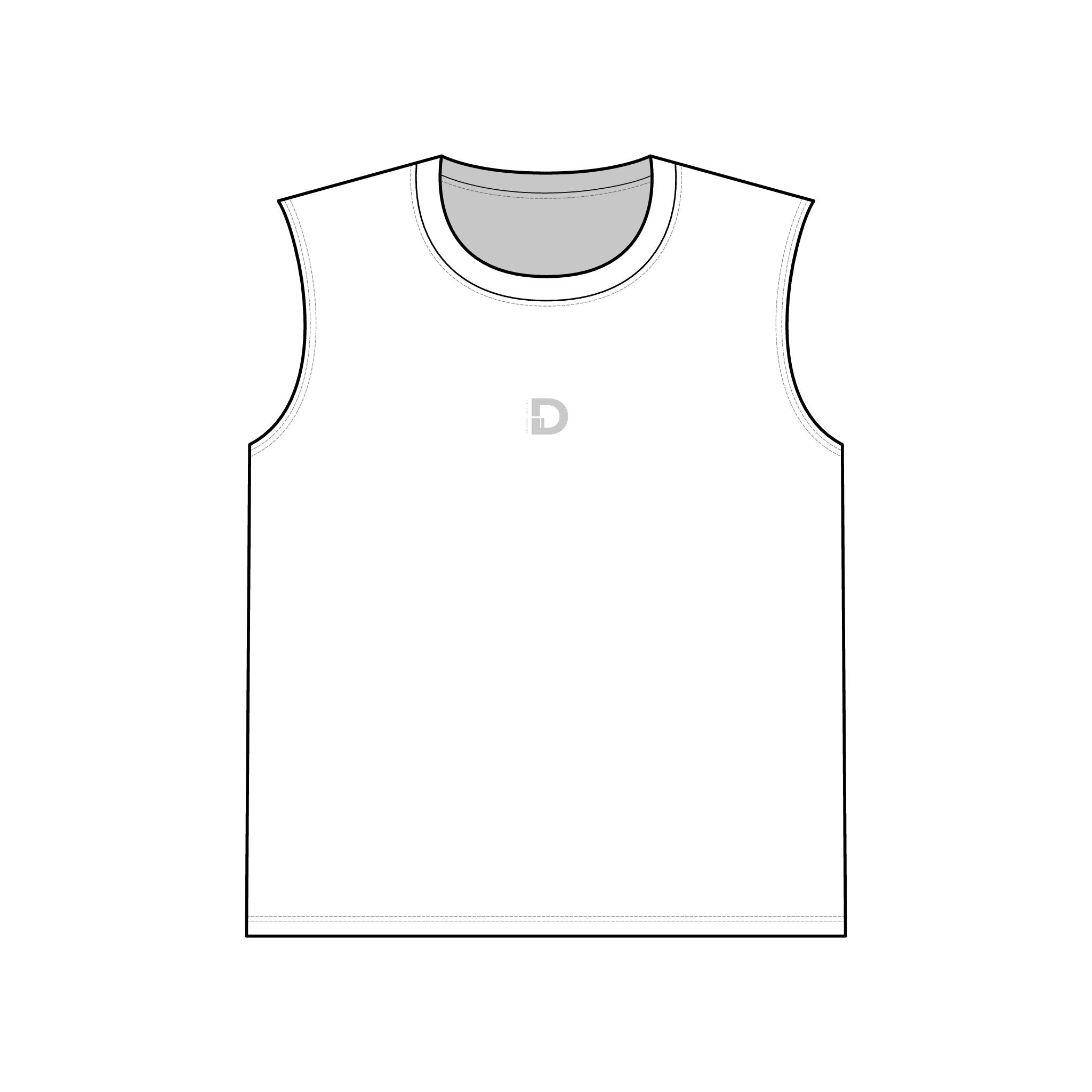 Move Differently Muscle Tank — Athletic Unisex Jersey Tank Top