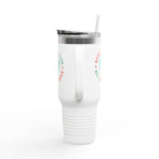 Band Moms Club 40oz Tumbler | Large Insulated Travel Mug with Handle