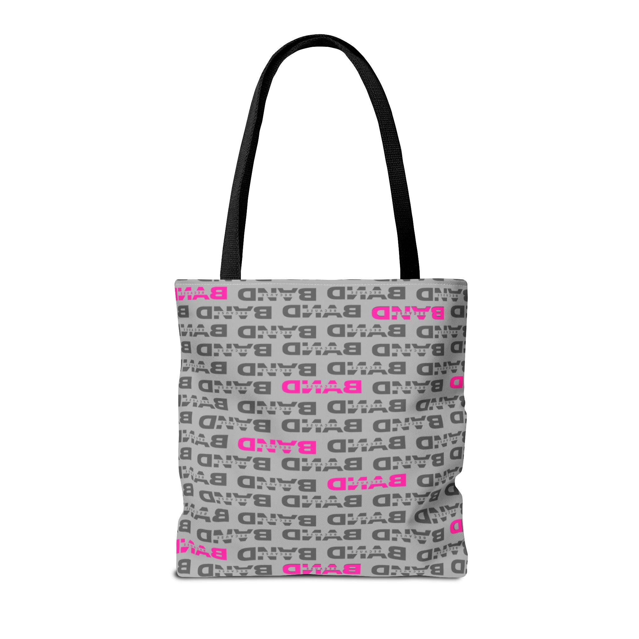 Because Band Tote – Voltage Pink, Bold Statement