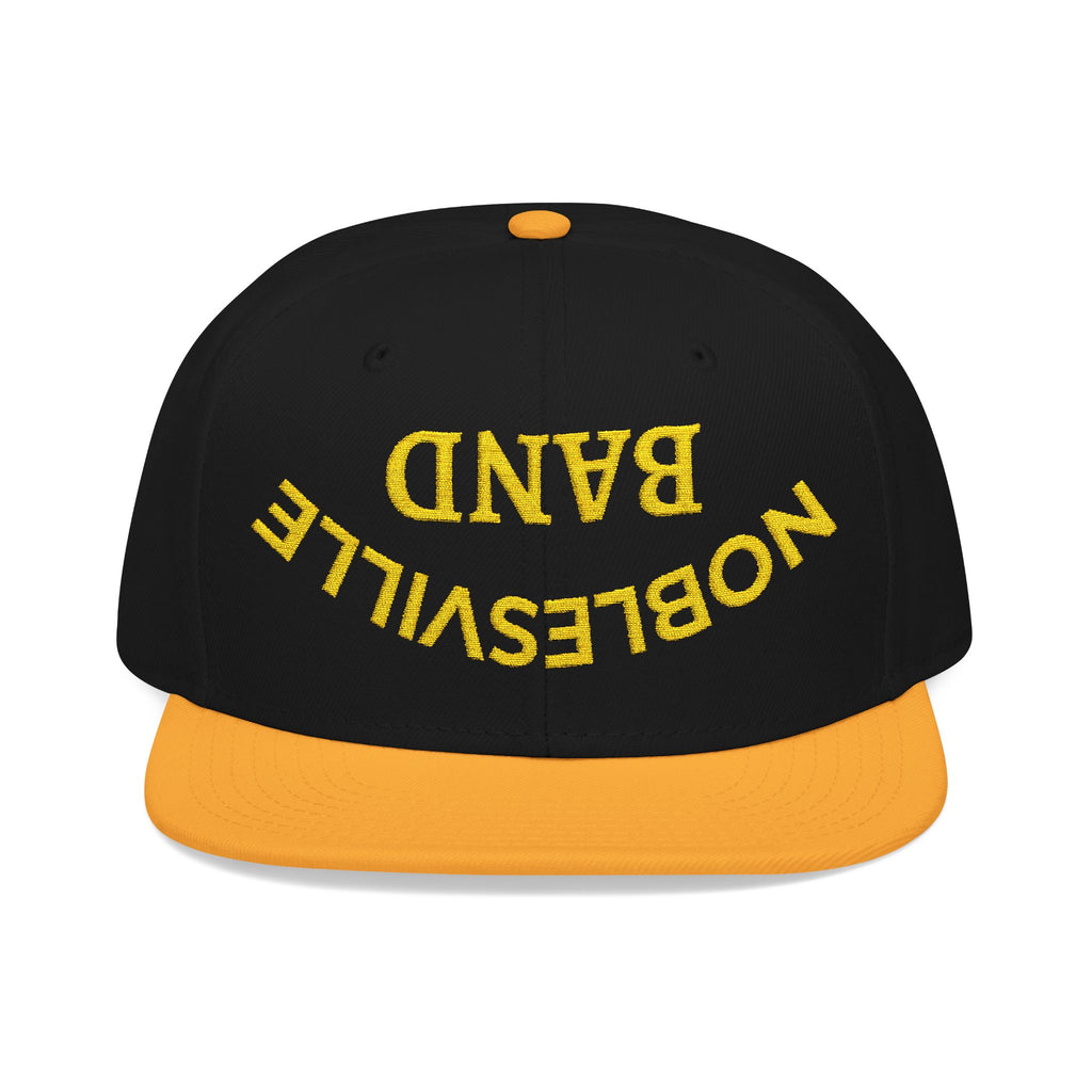 Flip the Script Snapback | Noblesville Band Upside Down Hat | Band Spirit Wear