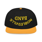 Flip the Script Snapback | Noblesville Band Upside Down Hat | Band Spirit Wear