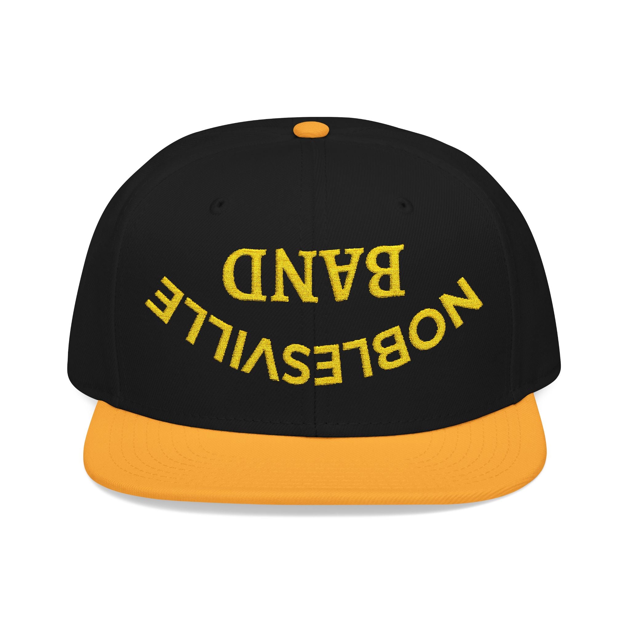 Flip the Script Snapback | Noblesville Band Upside Down Hat | Band Spirit Wear