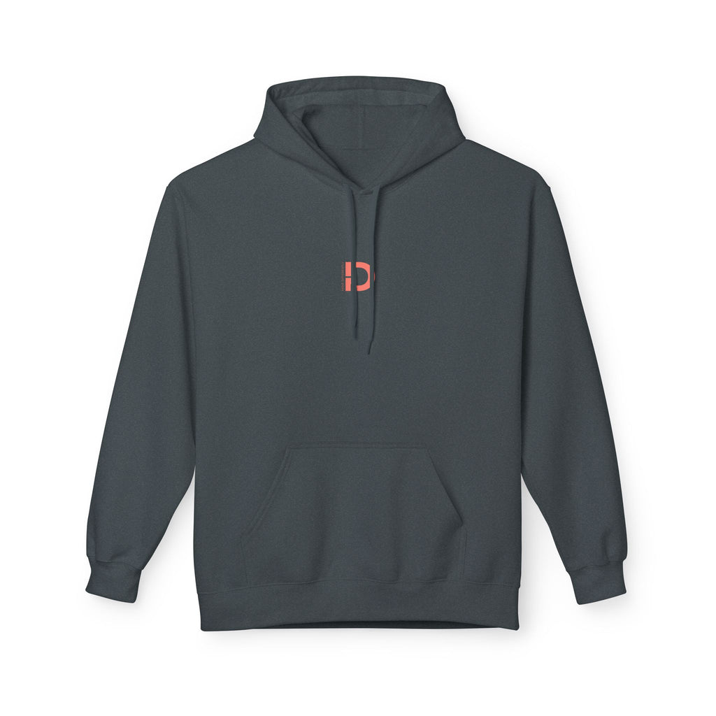 Catch Flags Not Feelings Fleece Hoodie | Color Guard Pullover by D.Dib
