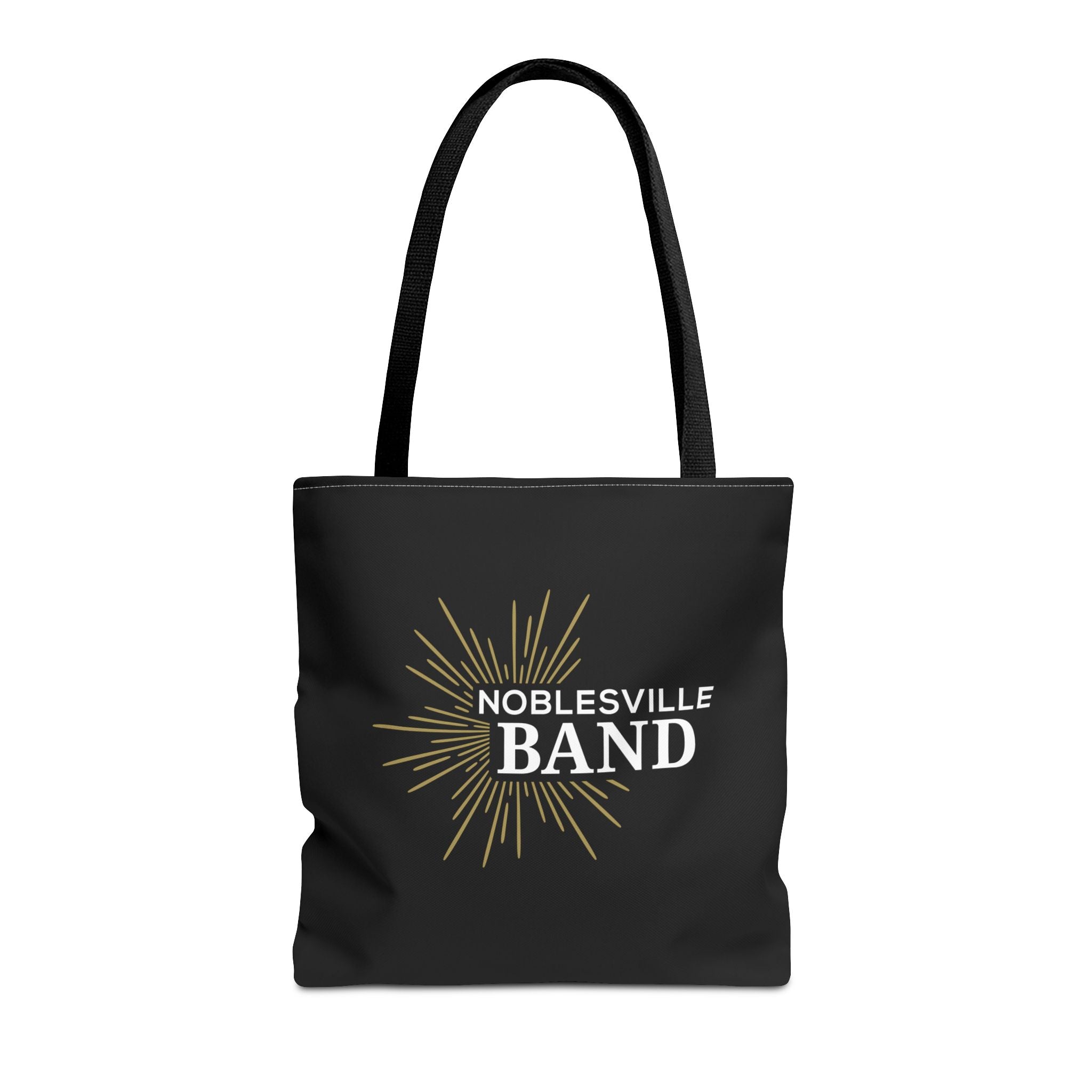 Noblesville Band Tote Bag | Official Gold & White Logo