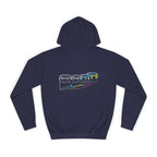 Voltage Percussion Quads Hoodie by D. Dib