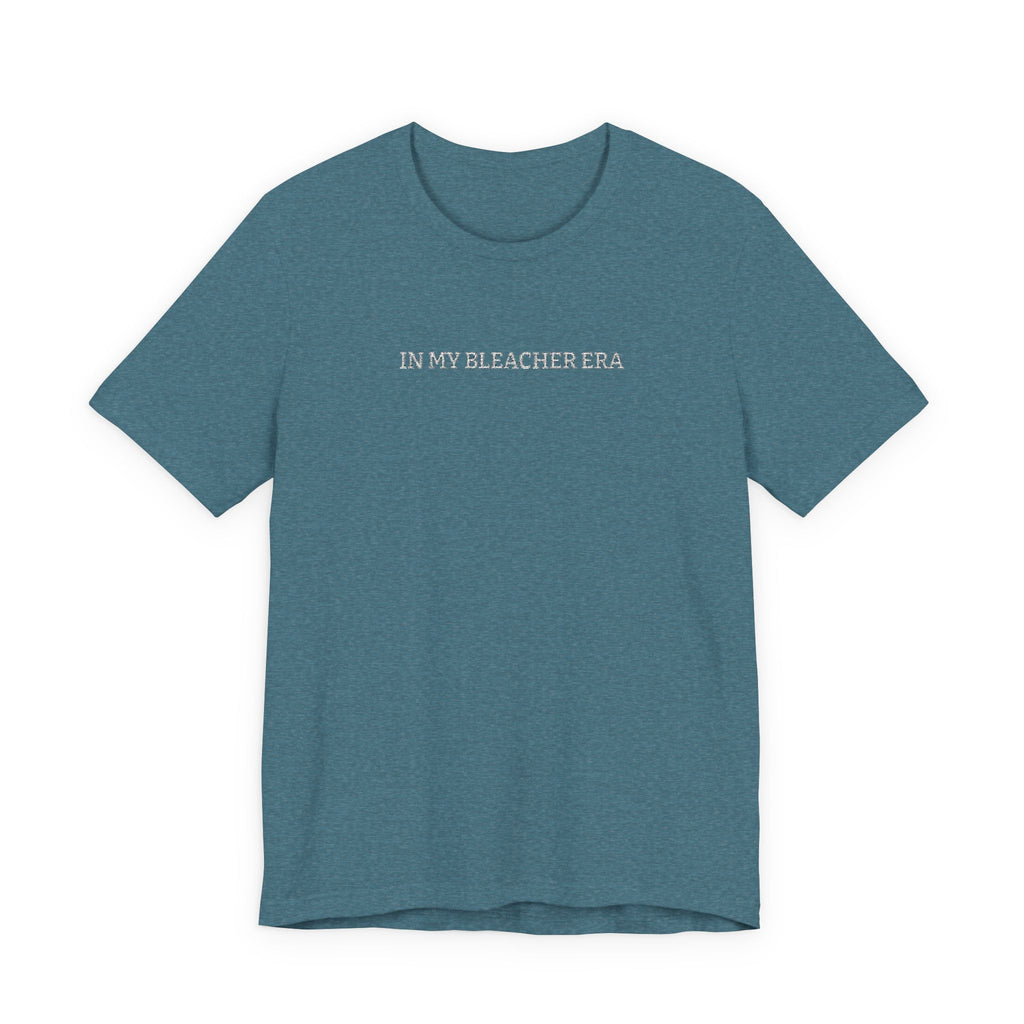 In My Bleacher Era Embroidered Shirt | Marching Band Parent Apparel