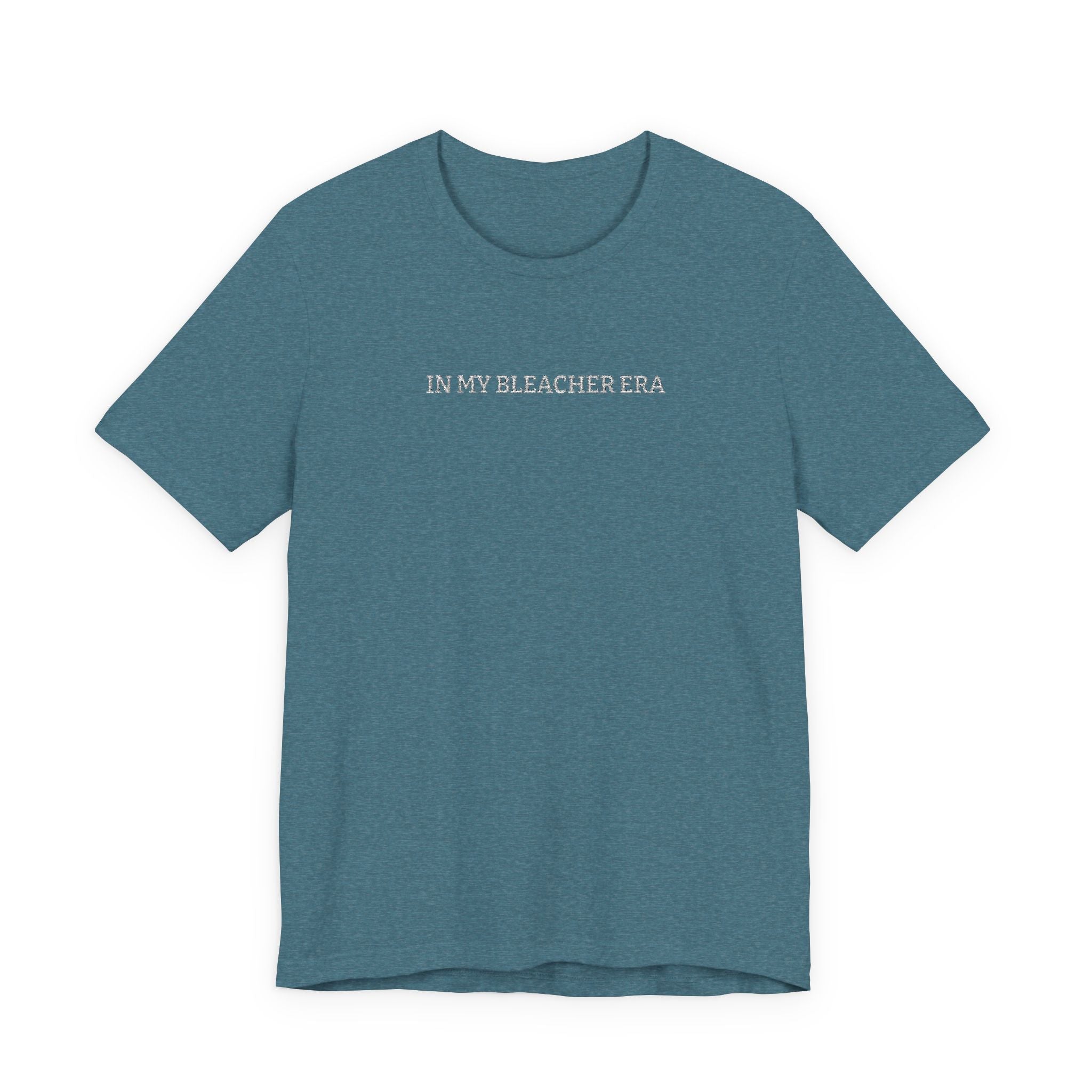 In My Bleacher Era Embroidered Shirt | Marching Band Parent Apparel