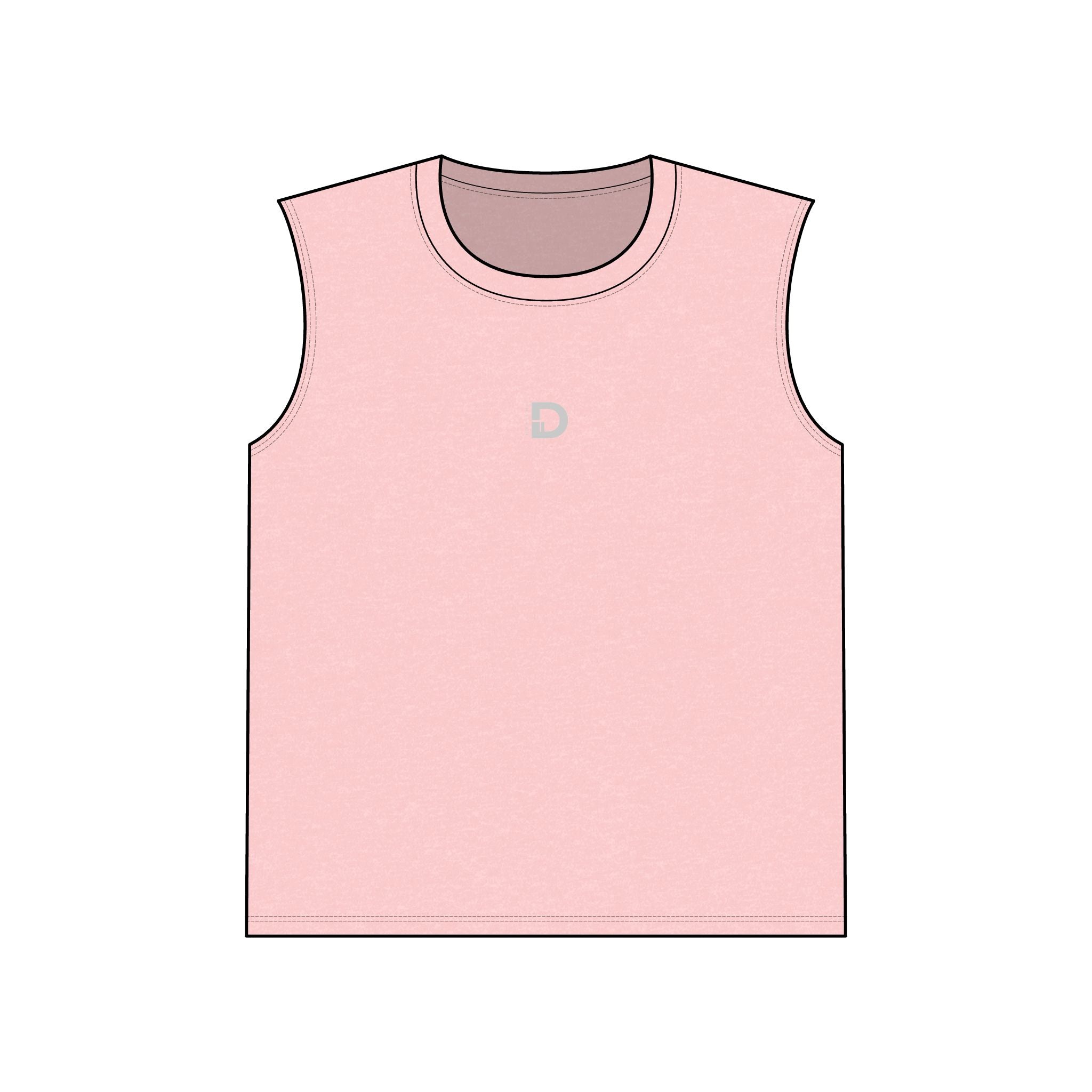 Move Differently Muscle Tank — Athletic Unisex Jersey Tank Top