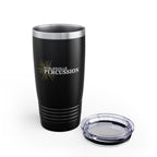Noblesville Percussion 20oz Ringneck Tumbler | Insulated Travel Cup