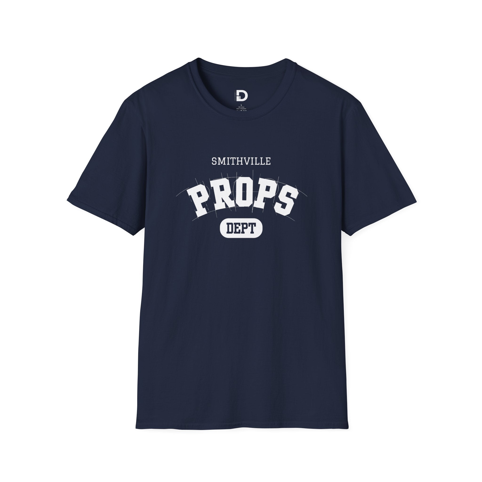Custom PROP Blueprint T-Shirt | Marching Band Prop Crew