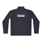 Custom Guard Quarter Zip Pullover | School Name Personalized Performance Layer