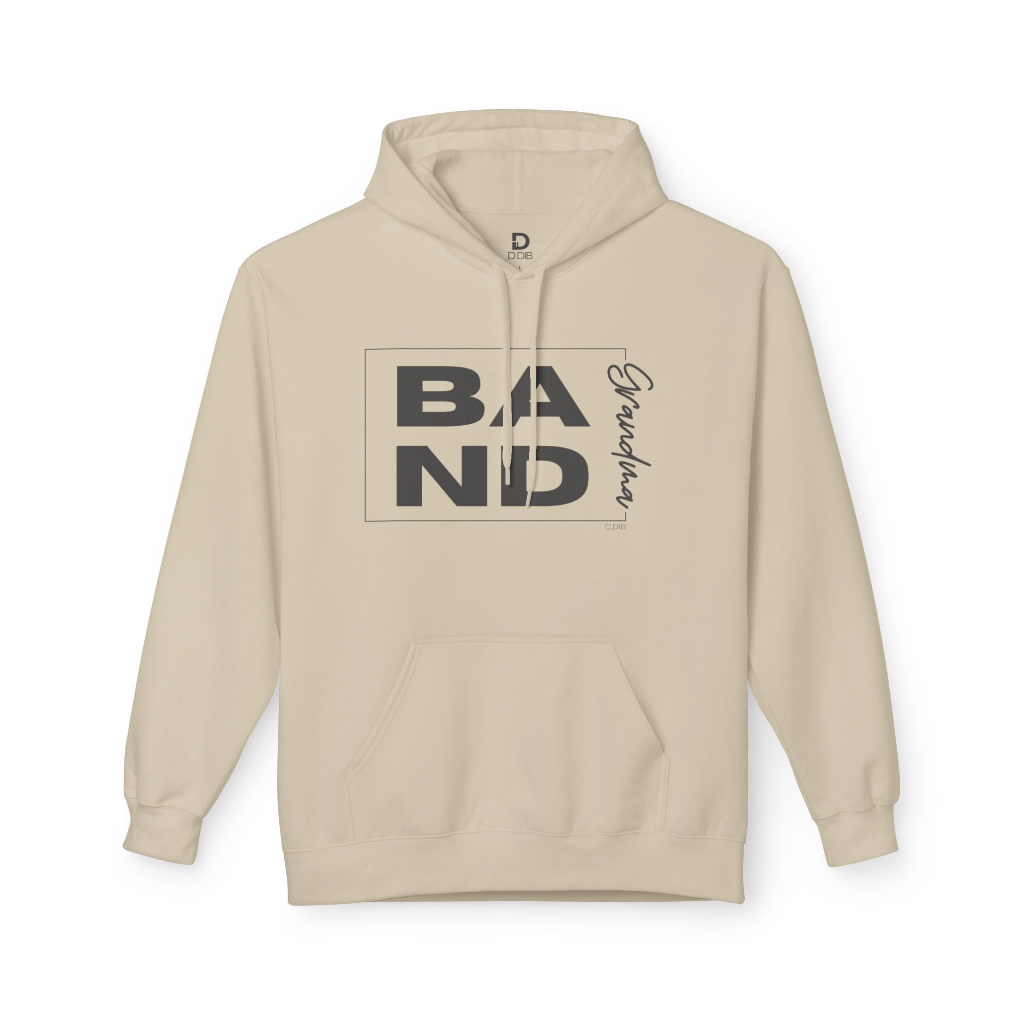 D. Dib "Band Grandma" Classic Fleece Hoodie
