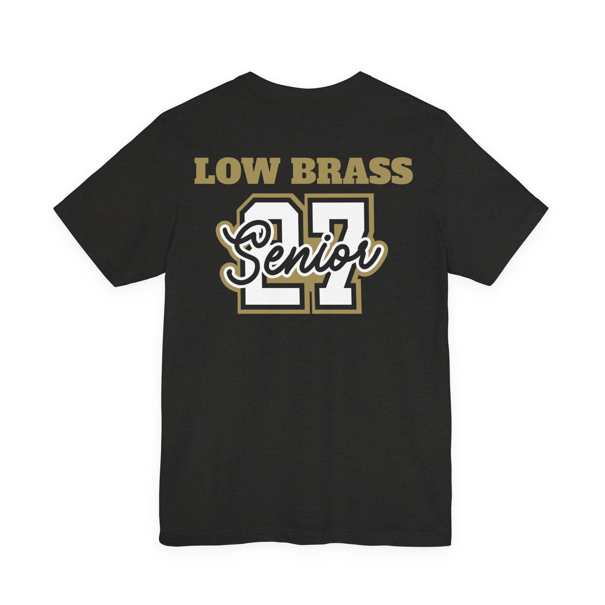 Noblesville Band Class of 2027 | Low Brass Senior Shirt | Marching Band Senior Tee | Noblesville Seniors 2027 Spirit Wear
