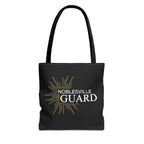 Noblesville Guard Tote Bag | Official White & Gold Logo